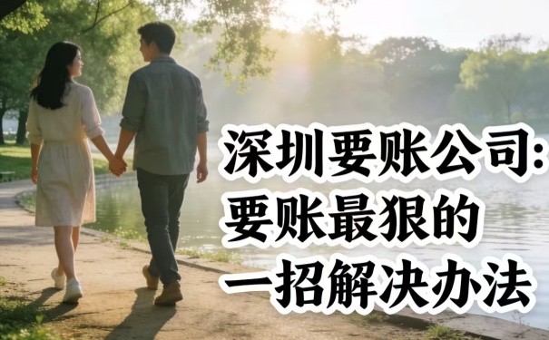 深圳要賬公司:要賬最狠的一招解決辦法